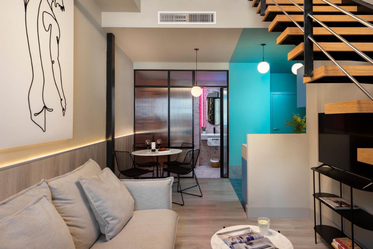 מאלגה Coeo Pena Design Apartments מראה חיצוני תמונה