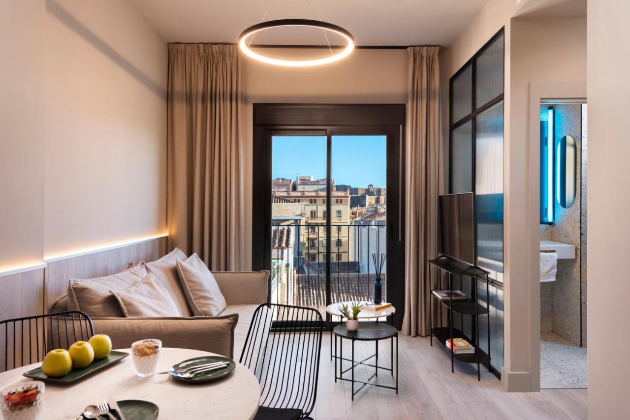 מאלגה Coeo Pena Design Apartments מראה חיצוני תמונה