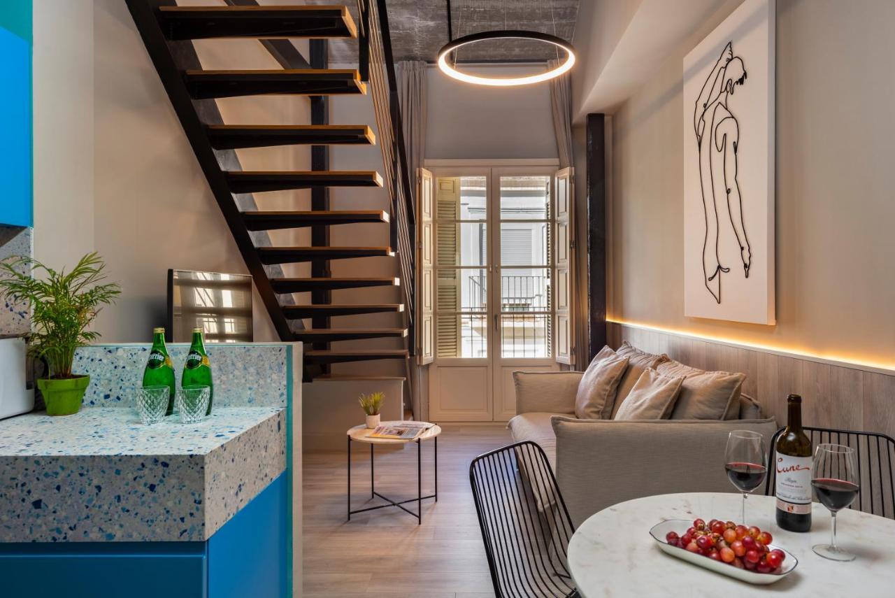 מאלגה Coeo Pena Design Apartments מראה חיצוני תמונה