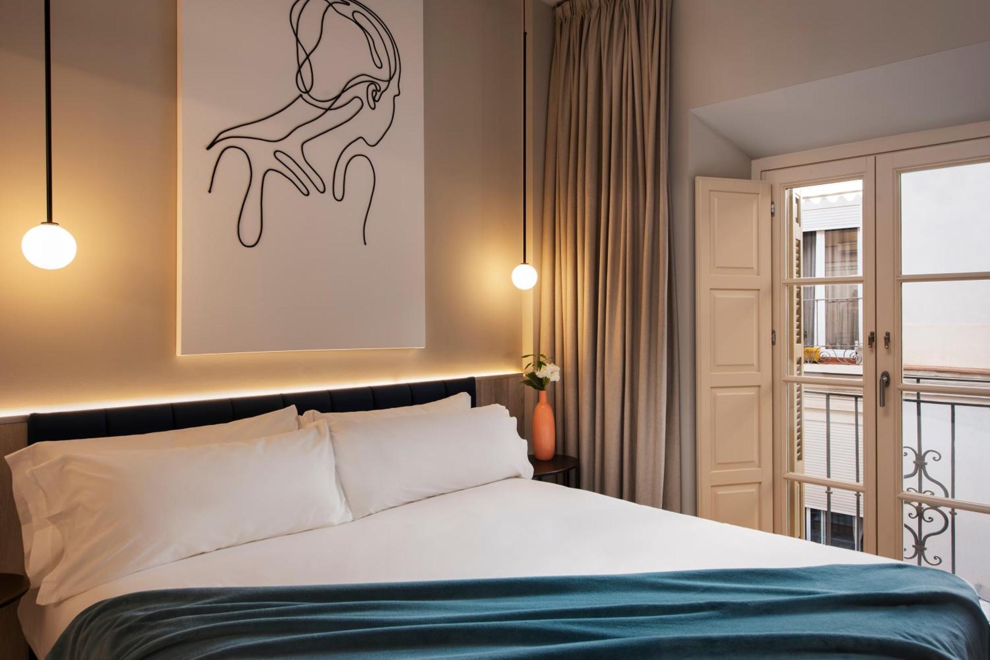 מאלגה Coeo Pena Design Apartments מראה חיצוני תמונה